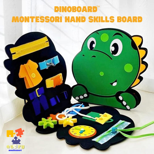 Montessori Dino-Board
