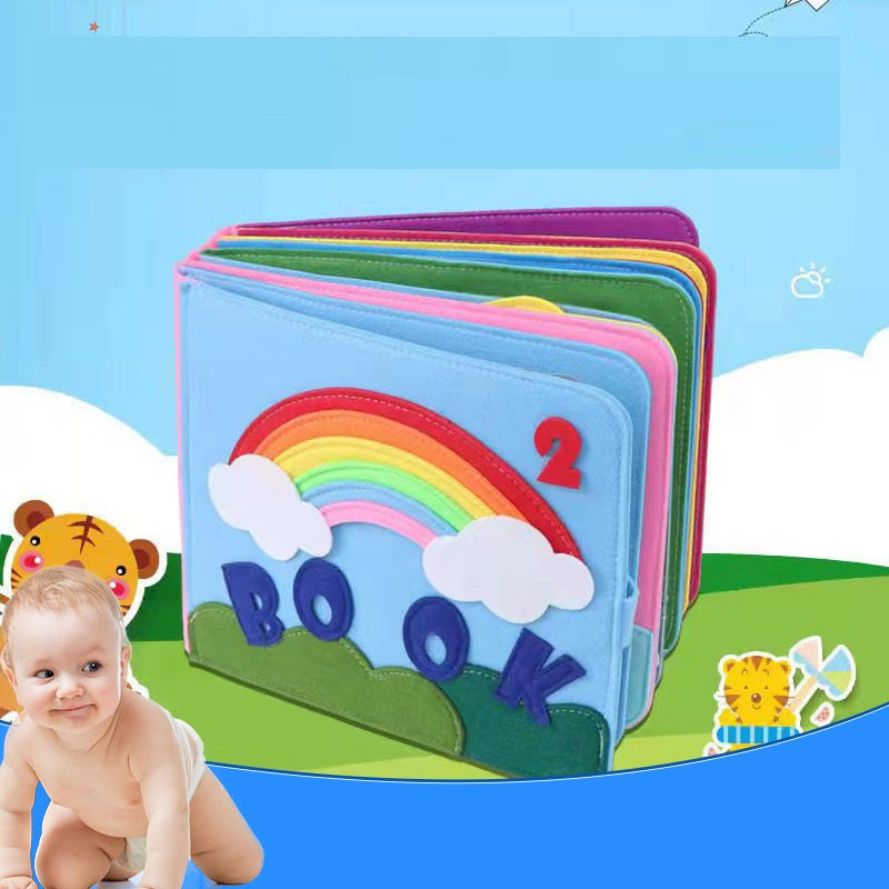 Montessori 3D Story Book