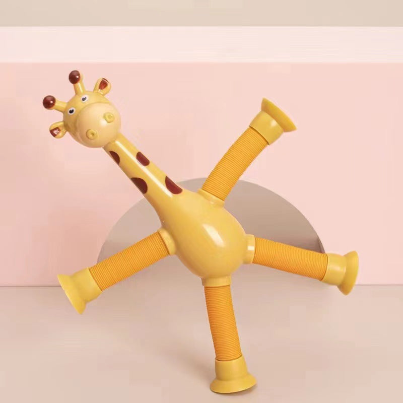 Flexible Giraffes  - Four per Pack