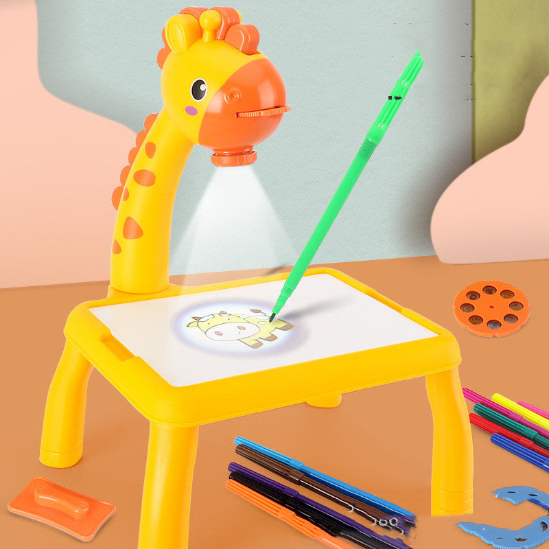 Giraffe Drawing Projector