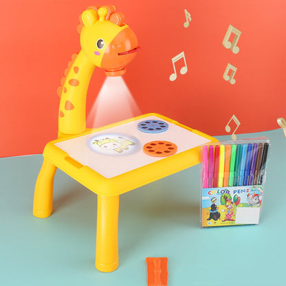 Giraffe Drawing Projector