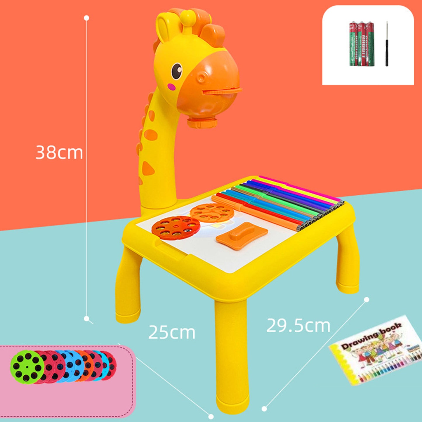 Giraffe Drawing Projector