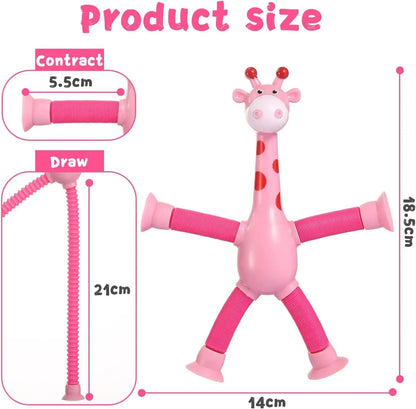 Flexible Giraffes - Four Pack