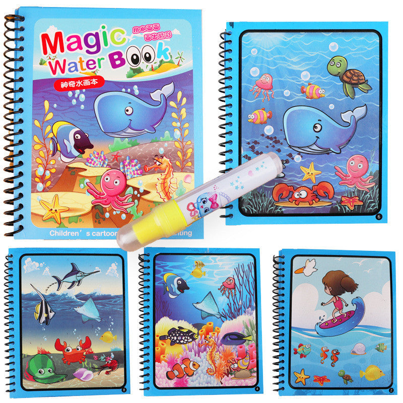 Montessori Magic Water Book