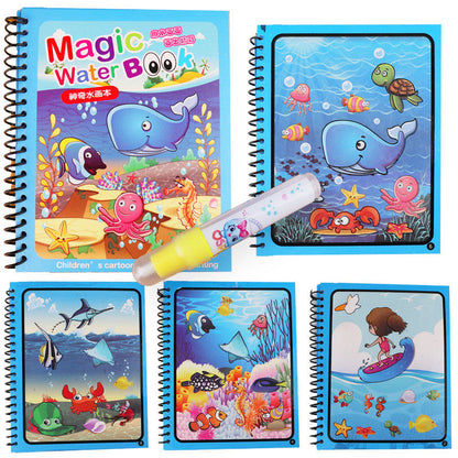 Montessori Magic Water Book