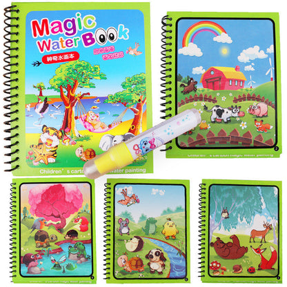 Montessori Magic Water Book