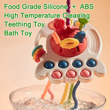 Silicone Pulling Toy