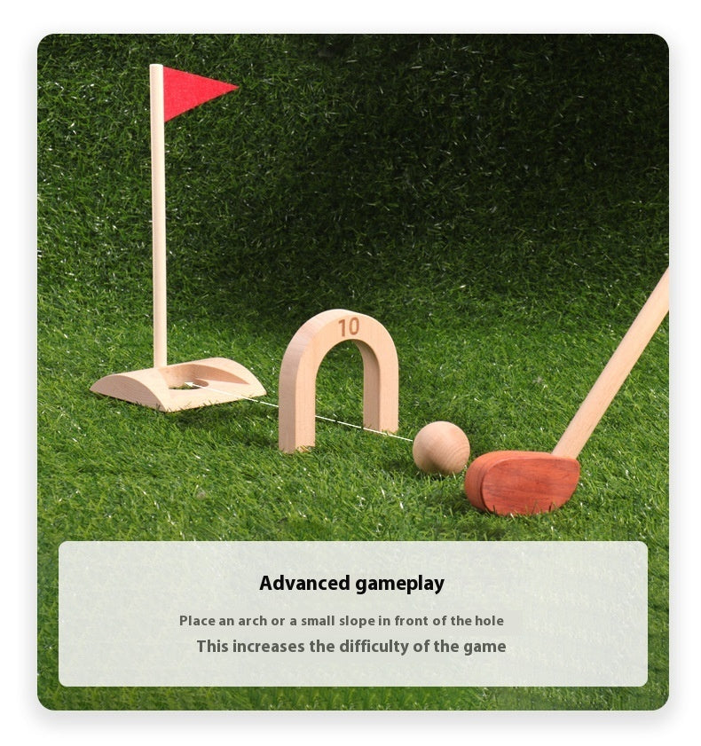 Montessori Golf Set