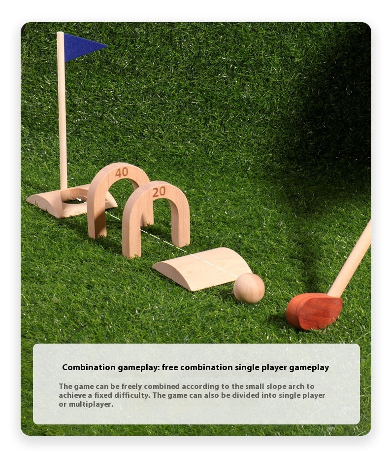 Montessori Golf Set