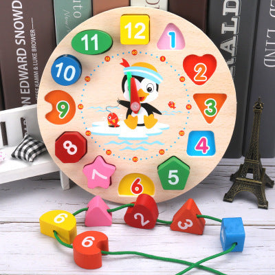 Montessori Penguin Clock