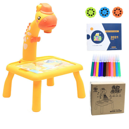 Giraffe Drawing Projector