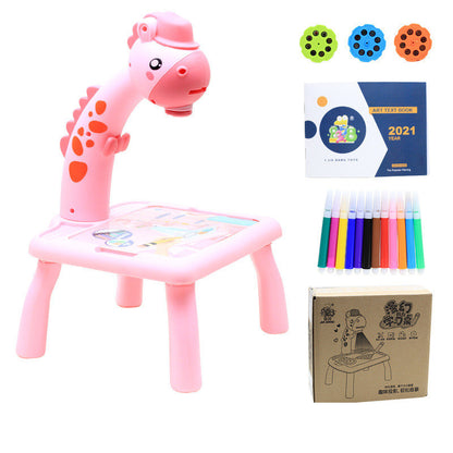 Giraffe Drawing Projector