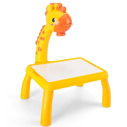 Giraffe Drawing Projector